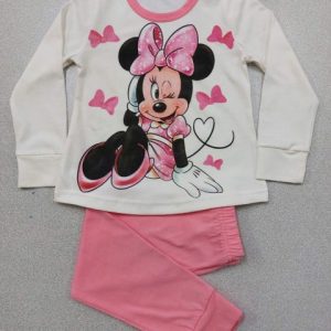 CHILDREN'S SUMMER PAJAMAS FOR GIRLS WITH SHORT SLEEVE