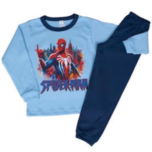 CHILDREN'S LONG SLEEVE PAJAMAS FOR BOY FALL / WINTER