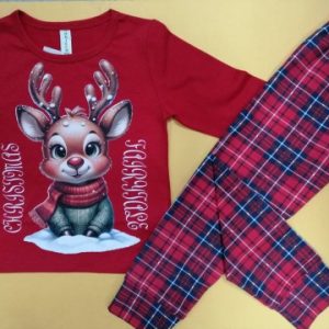 GIRLS FALL/WINTER LONG SLEEVE PAJAMAS