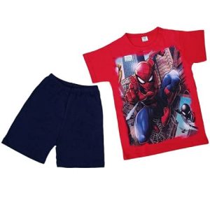 CHILDREN'S SUMMER PAJAMAS FOR BOY WITH SHORT SLEEVE